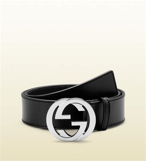 gucci interlocking g belt buckle